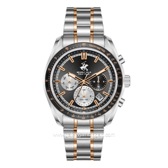 BEVERLY HILLS POLO CLUB BHPC BP3814X.550 Stainless Steel Strap