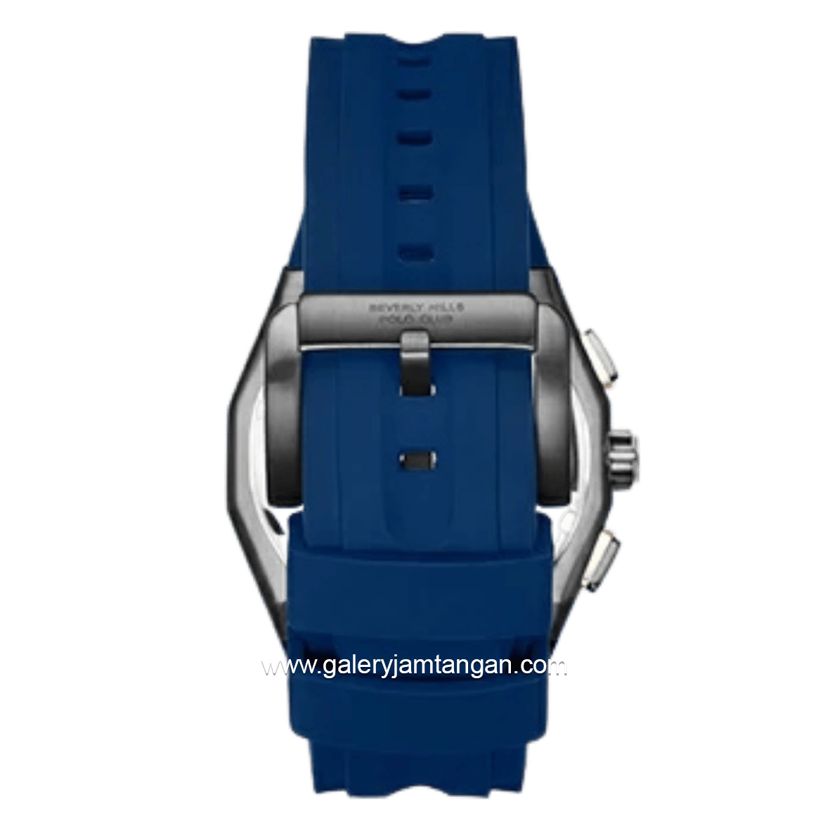 Beverly Hills Polo Club BP3815X.099 Dark Blue Silicone Strap