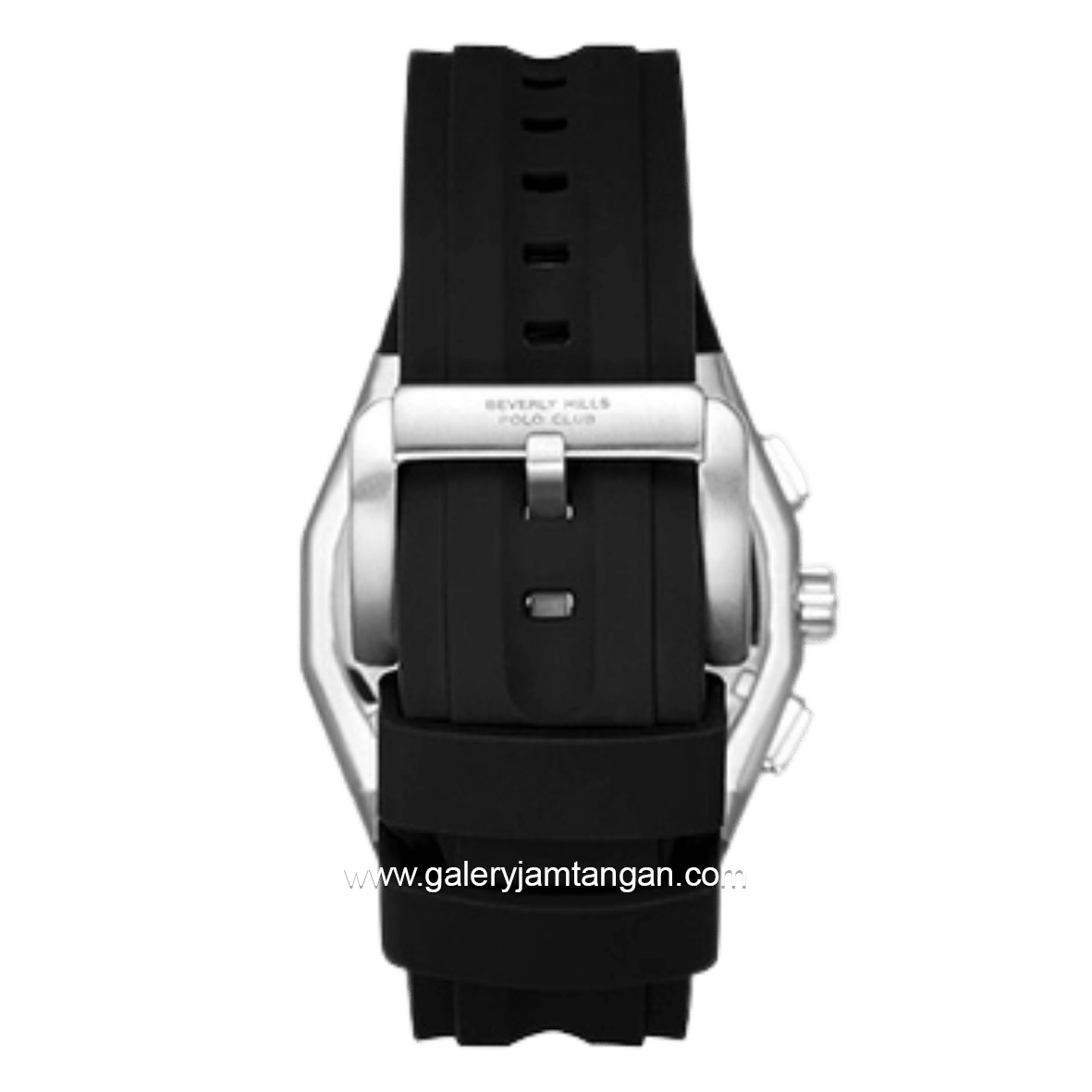 Beverly Hills Polo Club BP3815X.351 Black Silicone Strap