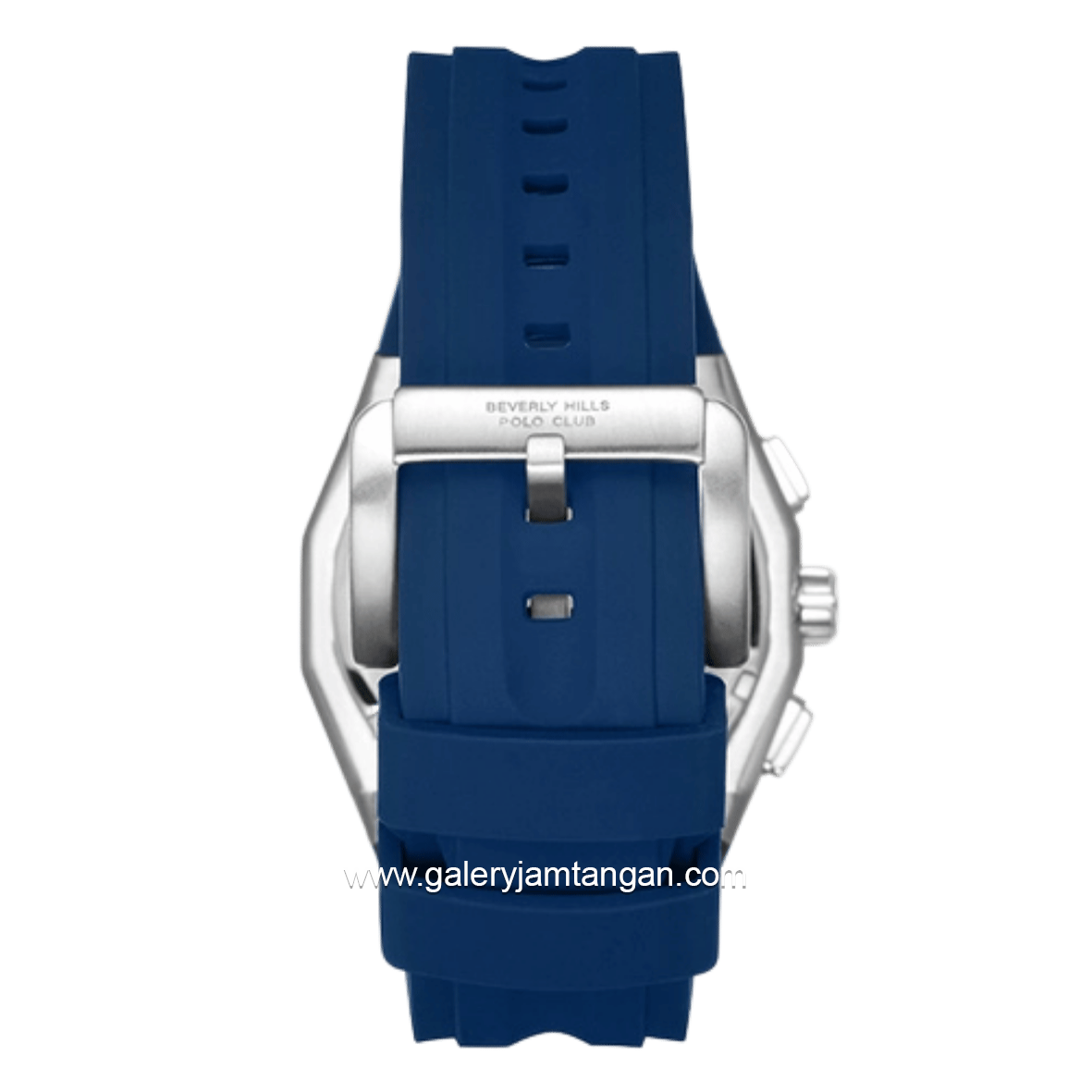 Beverly Hills Polo Club BP3815X.399 Blue Silicone Strap