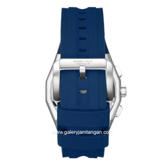 Beverly Hills Polo Club BP3815X.399 Blue Silicone Strap
