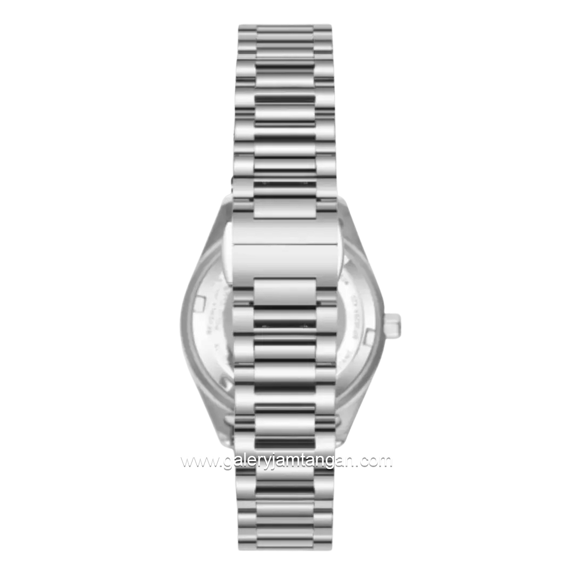 BEVERLY HILLS POLO CLUB BP3829X.320 Silver Stainless Steel Strap
