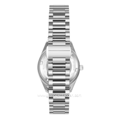 BEVERLY HILLS POLO CLUB BP3829X.320 Silver Stainless Steel Strap