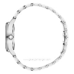 BEVERLY HILLS POLO CLUB BP3829X.320 Silver Stainless Steel Strap