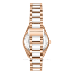 BEVERLY HILLS POLO CLUB BP3829X.420 Rosegold Silver Stainless Steel Strap