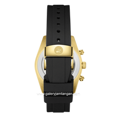 BEVERLY HILLS POLO CLUB BP3836X.111 Black Gold Silicone Strap