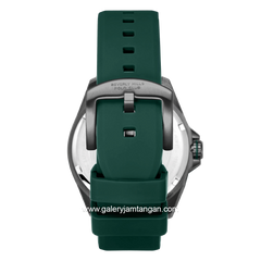 BEVERLY HILLS POLO CLUB BHPC BP3837X.075 Green Silicone Strap