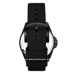 BEVERLY HILLS POLO CLUB BHPC BP3837X.651 Black Silicone Strap