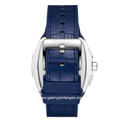 Beverly Hills Polo Club BP3841X.399 Dark Blue Leather Strap