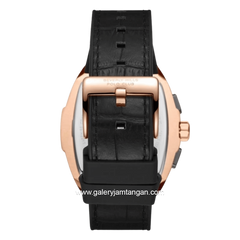BEVERLY HILLS POLO CLUB BHPC BP3841X.451 Black Leather Silicone Strap