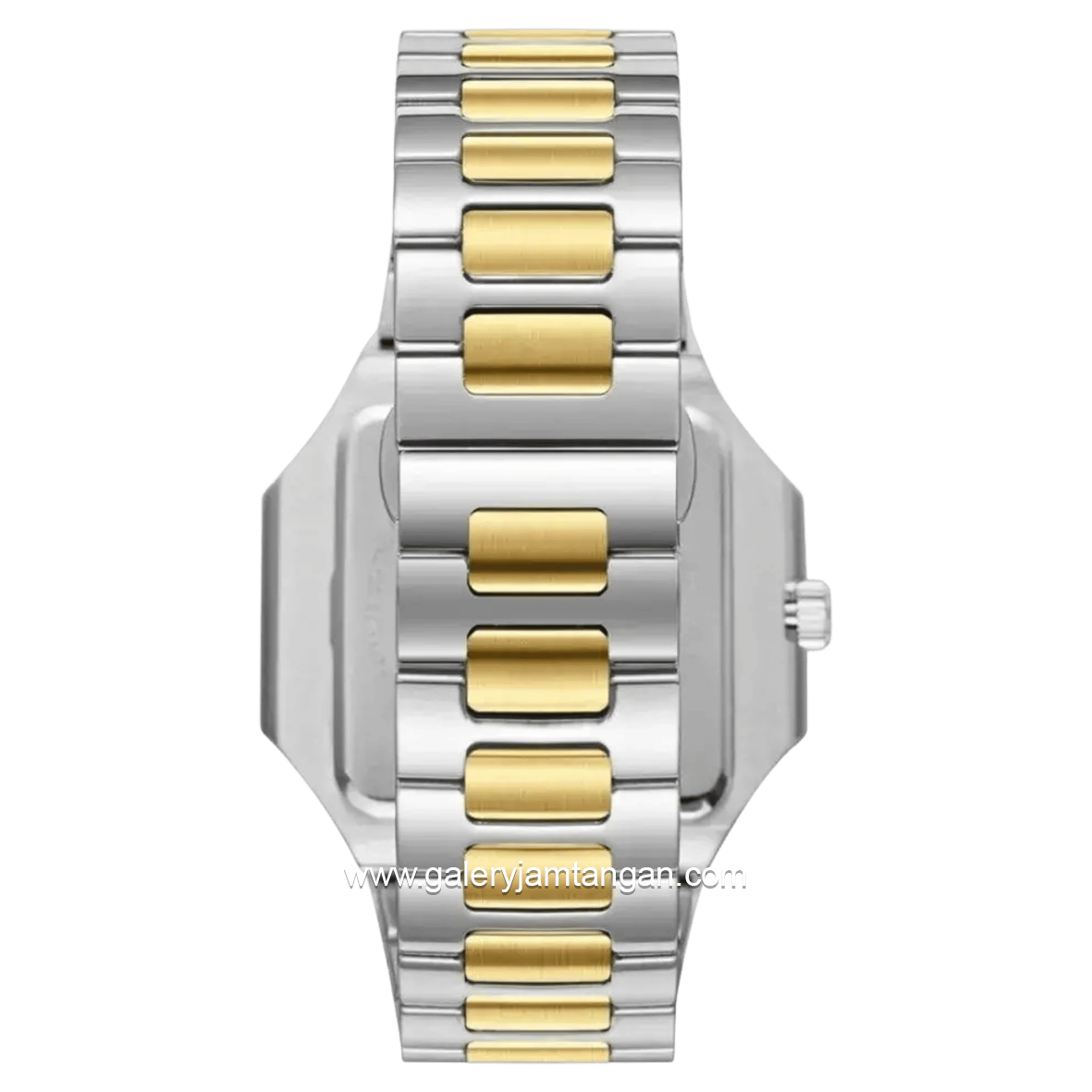 Beverly Hills Polo Club BP3845X.230 Silver Combi Stainless Steel Strap