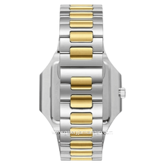 Beverly Hills Polo Club BP3845X.230 Silver Combi Stainless Steel Strap