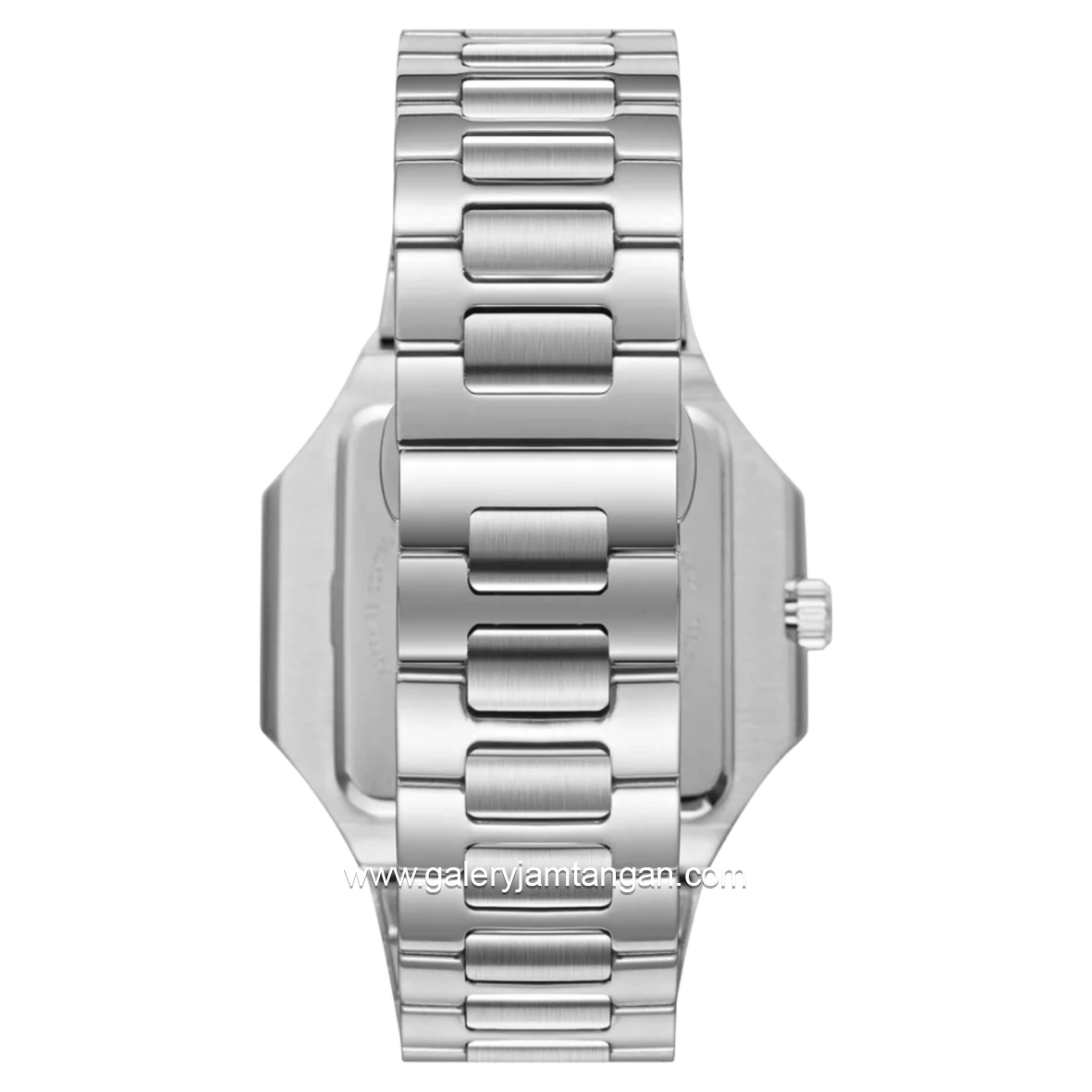 Beverly Hills Polo Club BP3845X.330 Silver Stainless Steel Strap