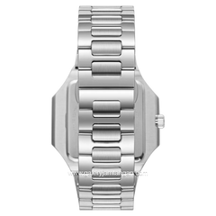 Beverly Hills Polo Club BP3845X.330 Silver Stainless Steel Strap