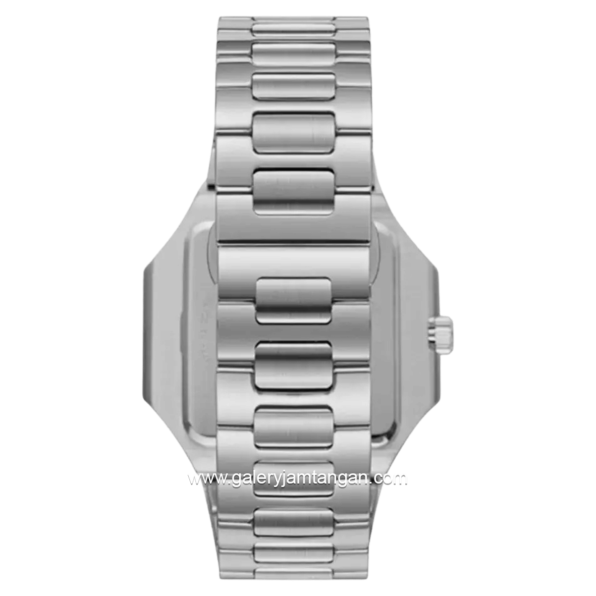 Beverly Hills Polo Club BP3845X.350 Silver Dial Black Stainless Steel Strap