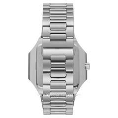 Beverly Hills Polo Club BP3845X.350 Silver Dial Black Stainless Steel Strap