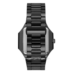 Beverly Hills Polo Club BP3845X.610 Black Dial Brown Stainless Steel Strap