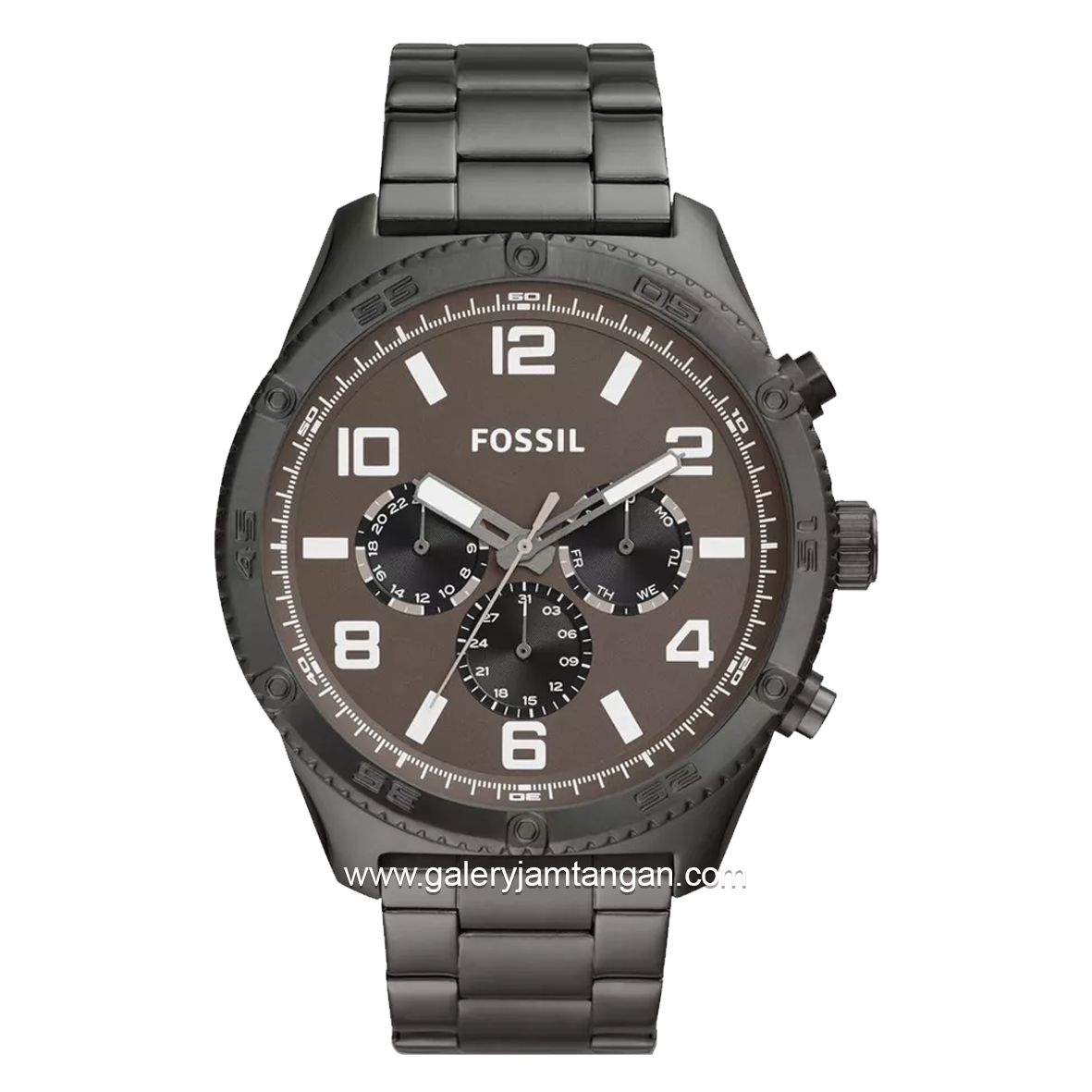 FOSSIL BQ2533 Multifunction Black Stainless Steel