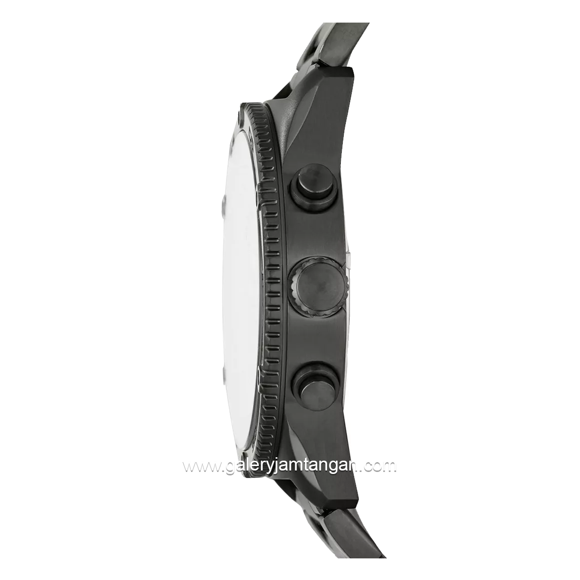 FOSSIL BQ2533 Multifunction Black Stainless Steel