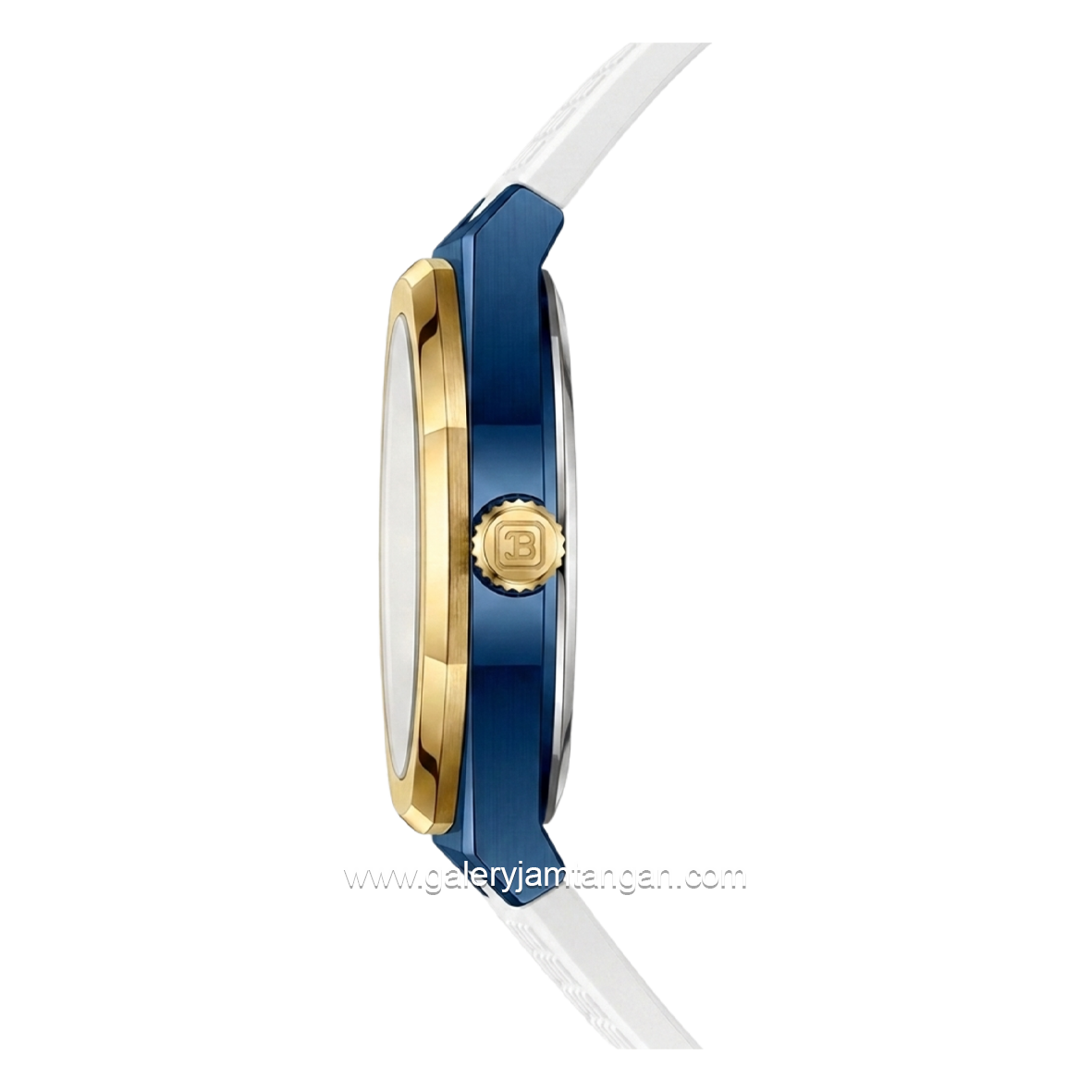 BENTLEY THE AURARAY BL-24-17 White Gold Dial Blue Rubber Strap