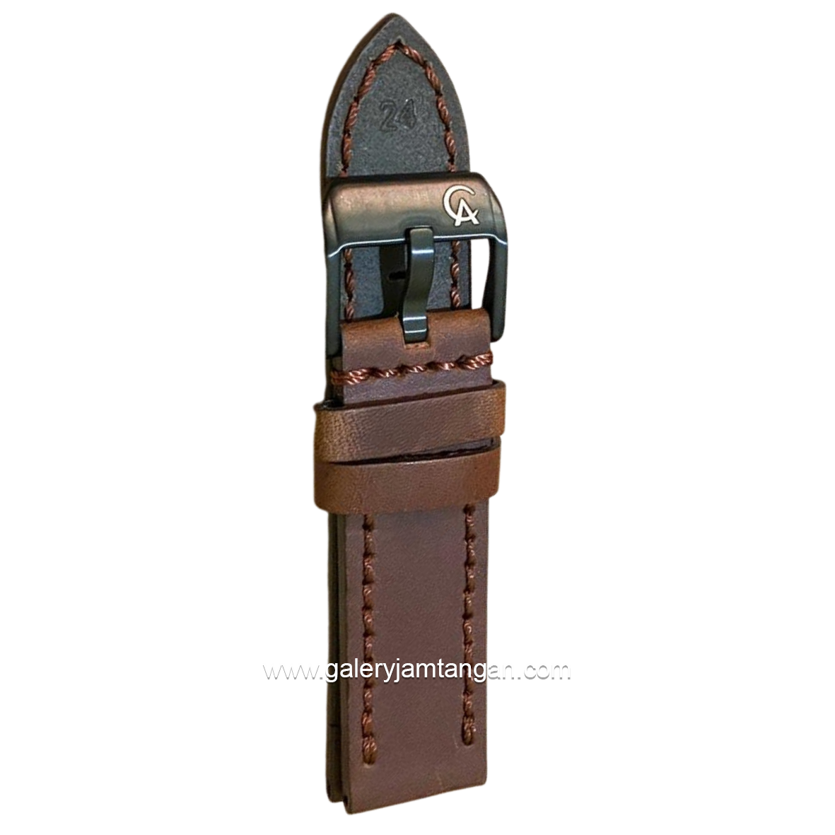 Alexandre Christie Brown Leather Strap Original