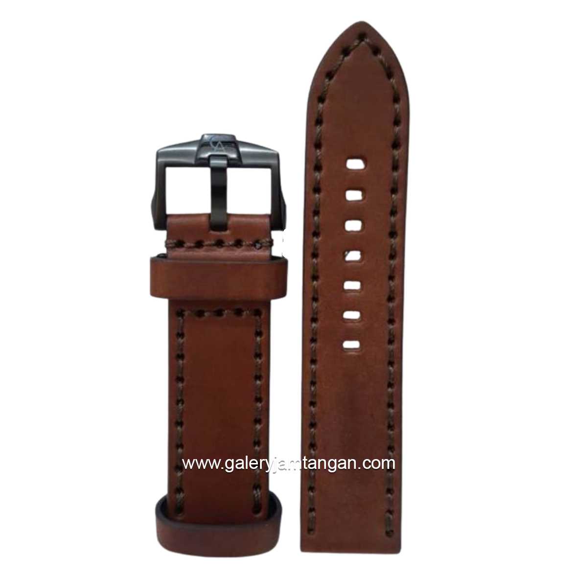 Alexandre Christie Brown Leather Strap Original