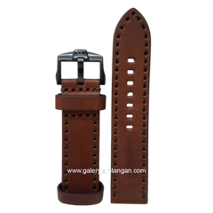 Alexandre Christie Brown Leather Strap Original
