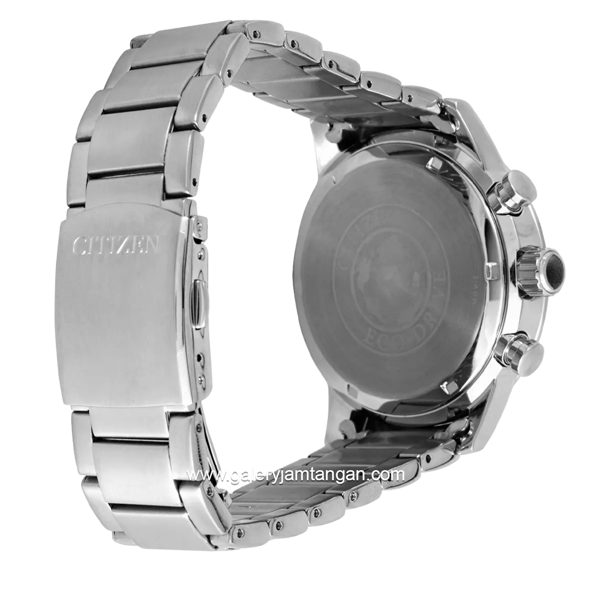 CITIZEN CA0610-52E Silver Dial Black Stainless Steel