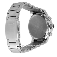 CITIZEN CA0610-52E Silver Dial Black Stainless Steel