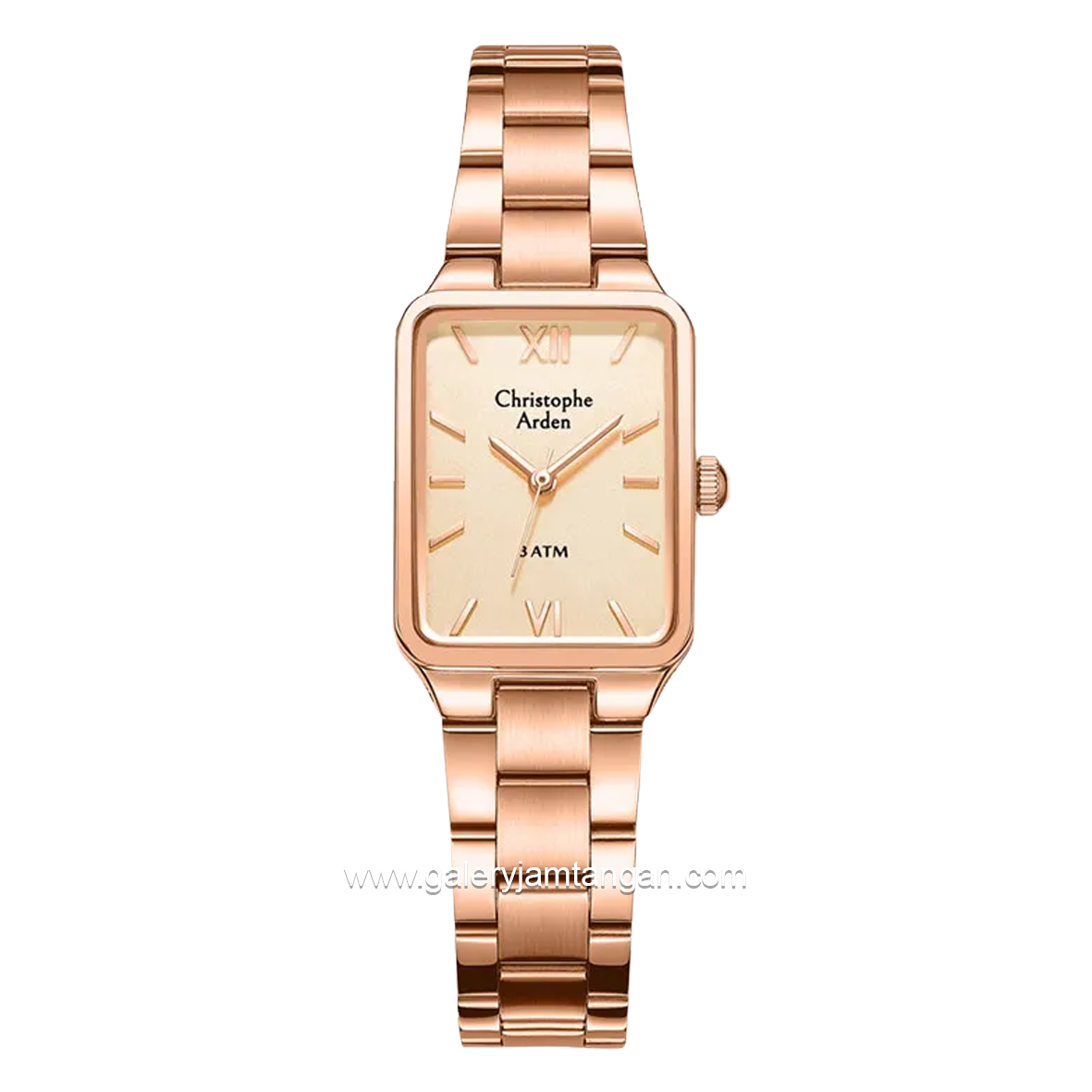 Christophe Arden CA 1001 LH Full Rosegold Stainless Steel