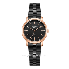 Christophe Arden CA 1002 LH BBRBA Black Rosegold Stainless Steel