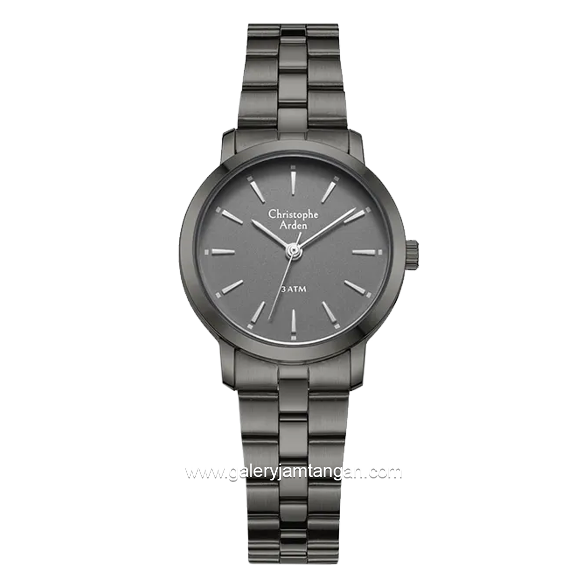Christophe Arden CA 1002 LH Full Black Stainless Steel