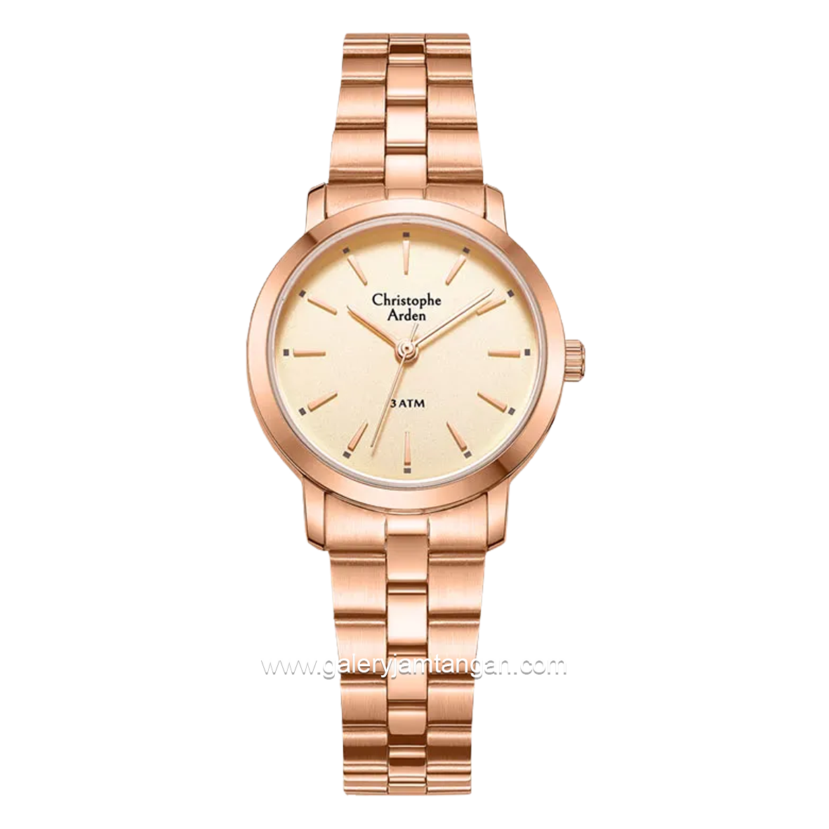 Christophe Arden CA 1002 LH Full Rosegold Stainless Steel
