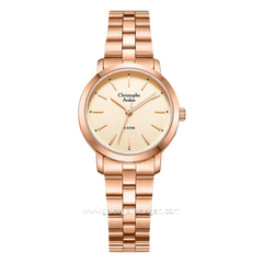 Christophe Arden CA 1002 LH Full Rosegold Stainless Steel