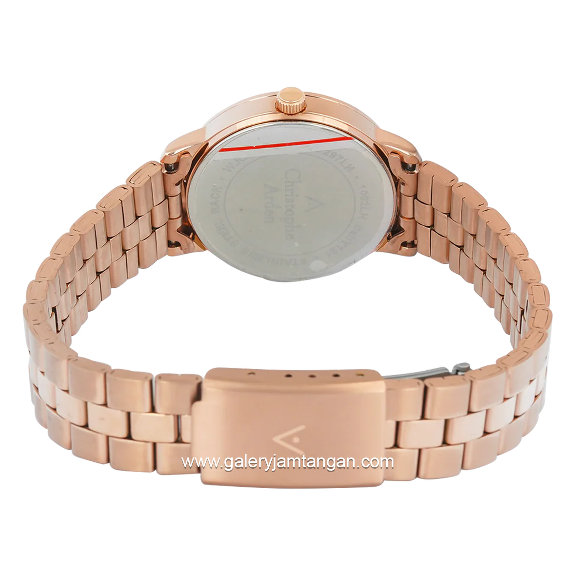 Christophe Arden CA 1002 LH Full Rosegold Stainless Steel