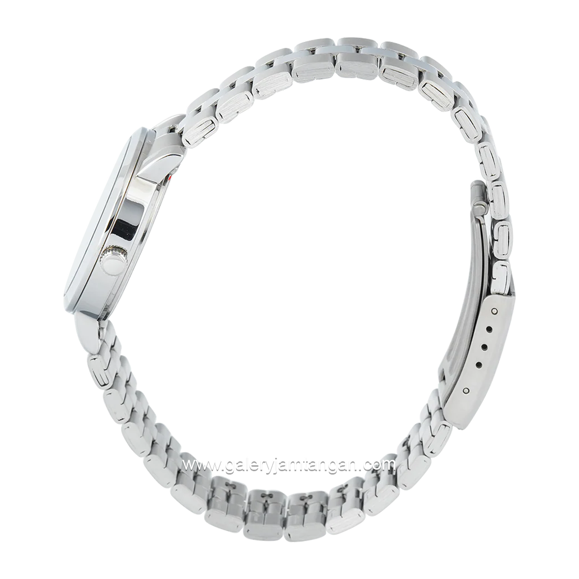 Christophe Arden CA 1002 LH Silver Dial Black Stainless Steel