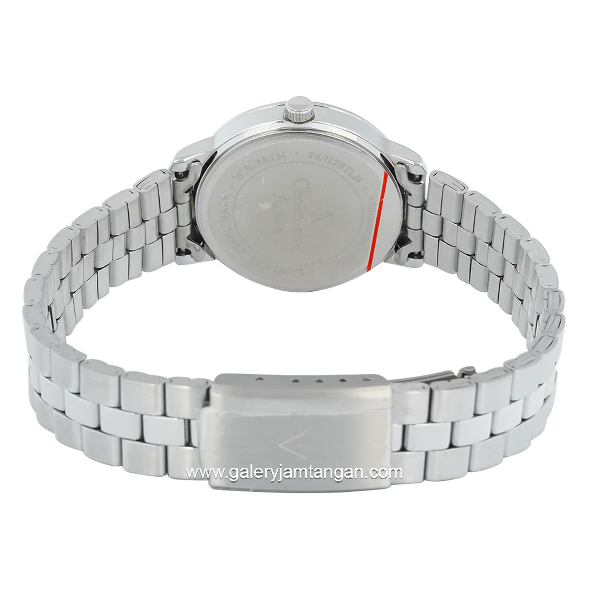 Christophe Arden CA 1002 LH Silver Dial Black Stainless Steel