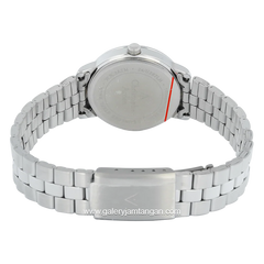 Christophe Arden CA 1002 LH Silver Dial Black Stainless Steel