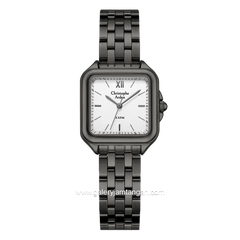 Christophe Arden CA 1003 LH Black Dial White Stainless Steel