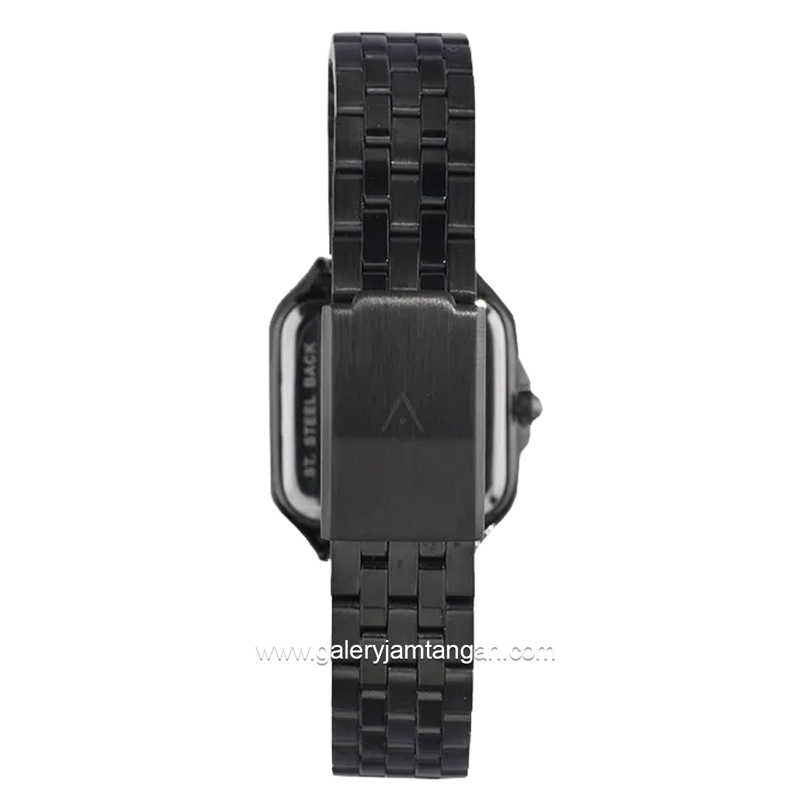 Christophe Arden CA 1003 LH Black Dial White Stainless Steel