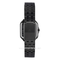Christophe Arden CA 1003 LH Black Dial White Stainless Steel