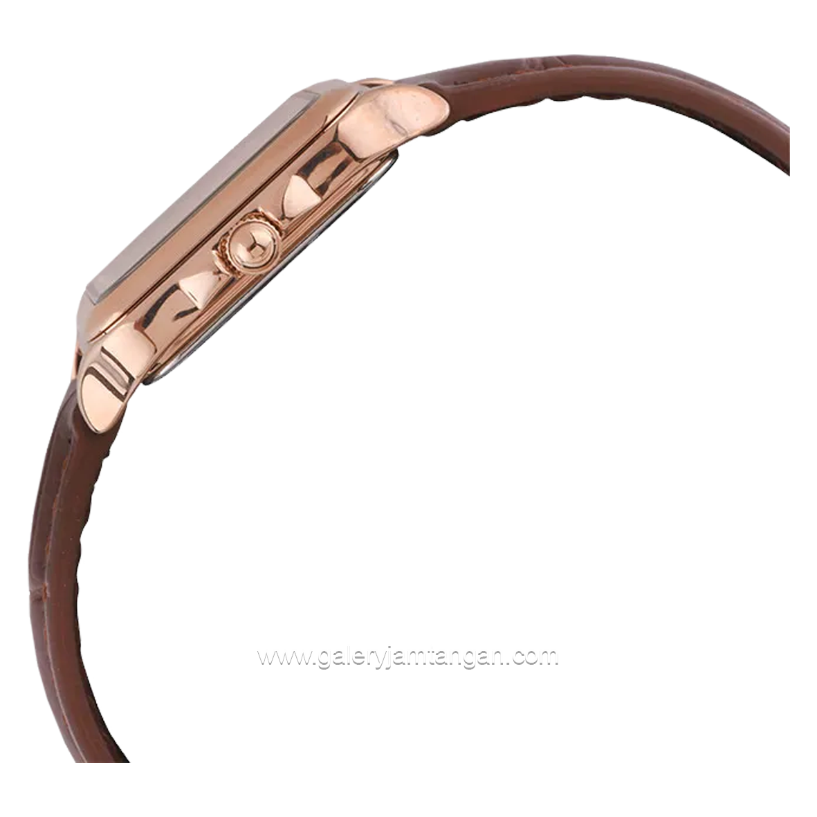 Christophe Arden CA 1003 LH Brown Rosegold Leather Strap