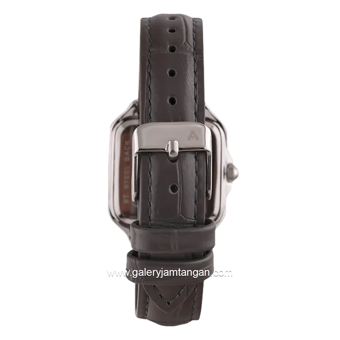 Christophe Arden CA 1003 LH Grey Silver Leather Strap