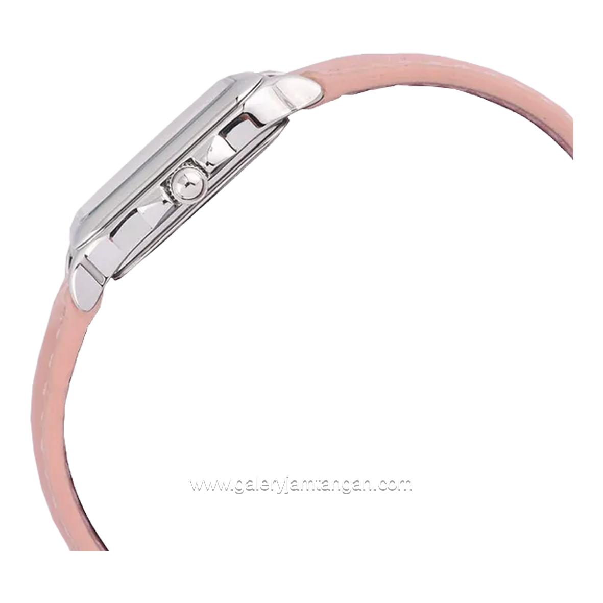 Christophe Arden CA 1003 LH Pink Silver Leather Strap