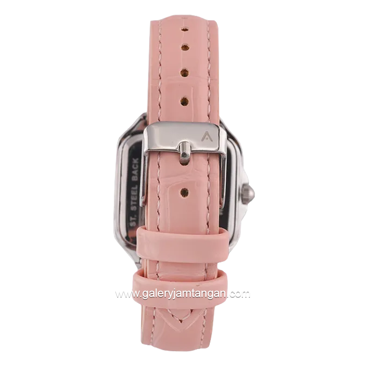 Christophe Arden CA 1003 LH Pink Silver Leather Strap