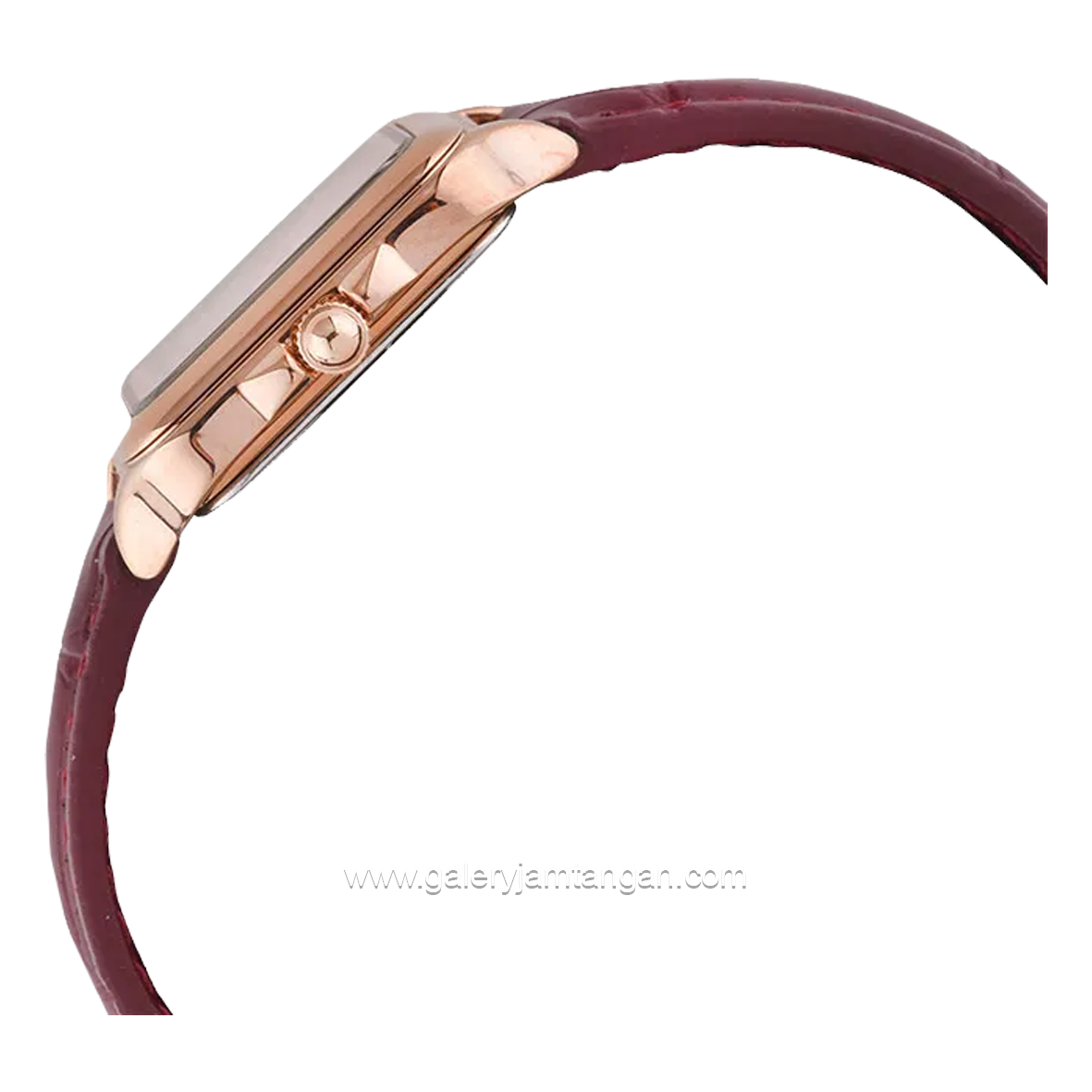 Christophe Arden CA 1003 LH Red Rosegold Leather Strap