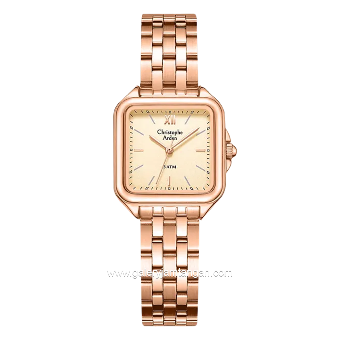 Christophe Arden CA 1003 LH Rosegold Stainless Steel