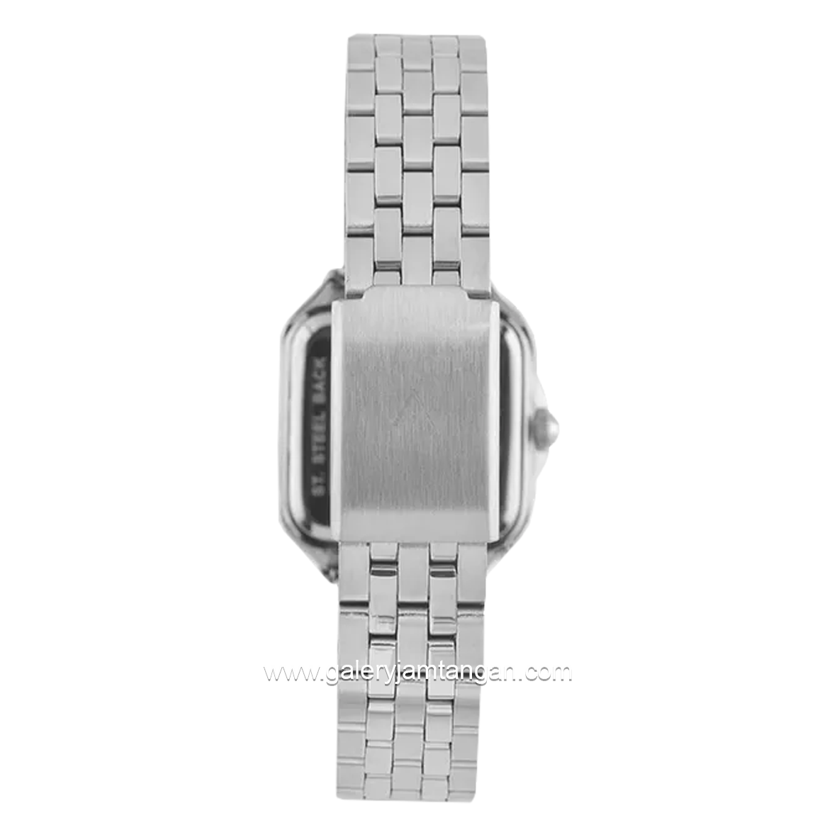 Christophe Arden CA 1003 LH Silver Dial Black Stainless Steel