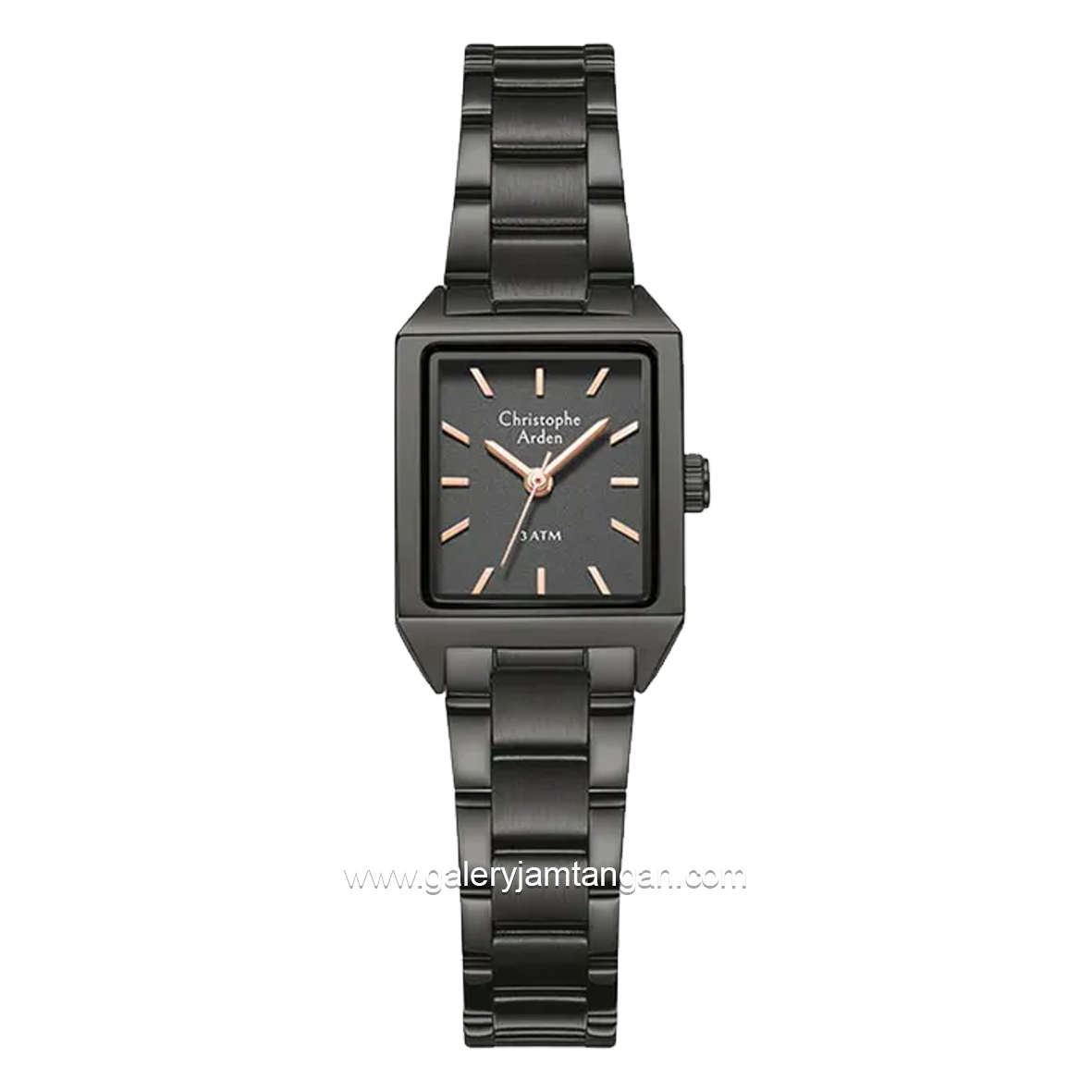 Christophe Arden CA 1004 LH Full Black Stainless Steel
