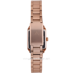 Christophe Arden CA 1004 LH Rose Gold Dial White Stainless Steel